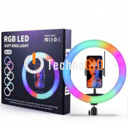 Кільцева Led лампа RGB MJ33 (33 сантиметра )