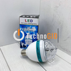 Лампа LED MINI PARTY LIGHT 3w