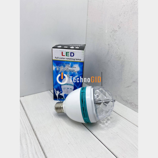 Лампа LED MINI PARTY LIGHT 3w