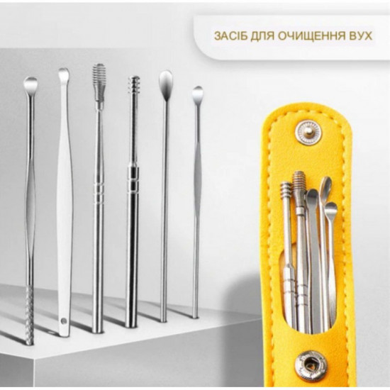Набор для чистки ушей TOOL SET (1000)