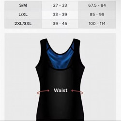 Женская майка для бега, жилет для сжигания жира с живота Clothes For The Waist