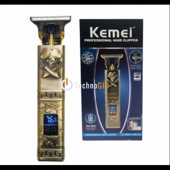 Машинка для стриження KEMEI KM-2232 