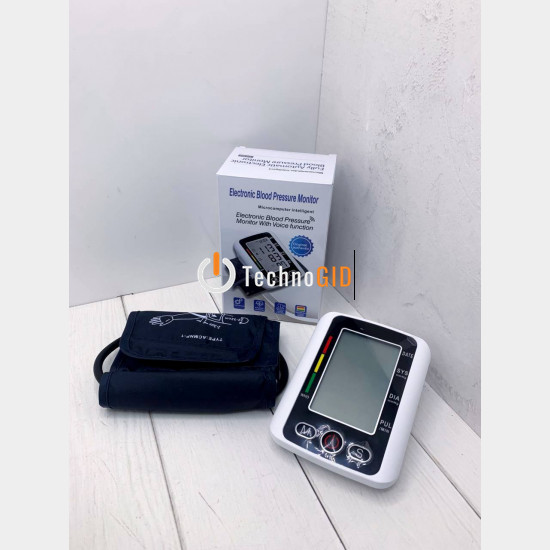 Танометр автоматичний на зап'ястя Blood Pressure Monitor ART-5022 (50шт)