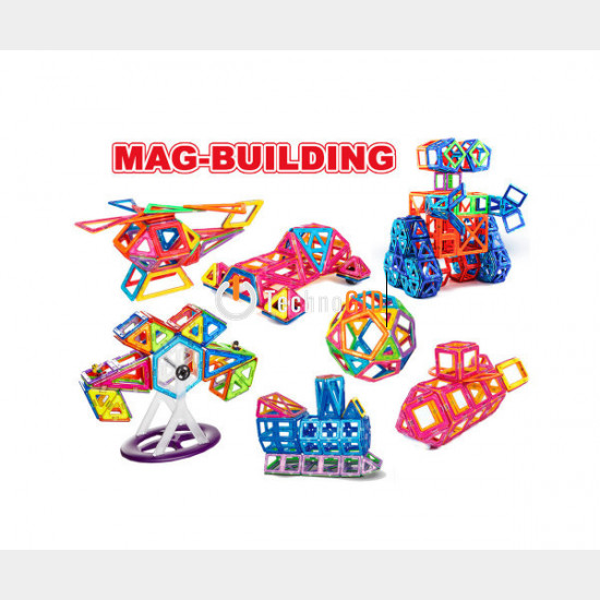 Магнітний конструктор Mag Building 36 деталей