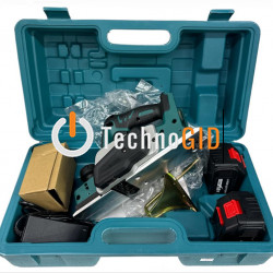 Електричний акумуляторний рубанок Tool Set (АКБ 2шт * 1300мАч) 24В / ART-5105 (4шт)