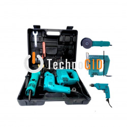 Шуруповерт із набором інструментів Tool Set 3в1 12В / ART-5101 