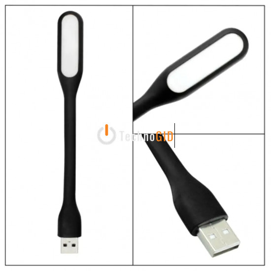 Гнучка світлодіодна USB LED лампа / USB LED Lamp / 5008 