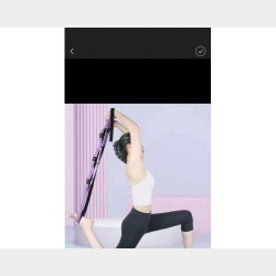 Гумка для йоги Stretching Trension Band (100)