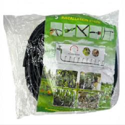 Комплект поливочной трубы (10м) Garden Drip Nozzle Combination Set BD181 (100шт)