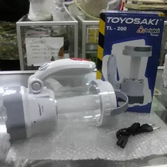 Фонарь туристический кемпинговый TL-200