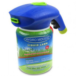 Жидкий газон Hydro Mousse с жидкостью