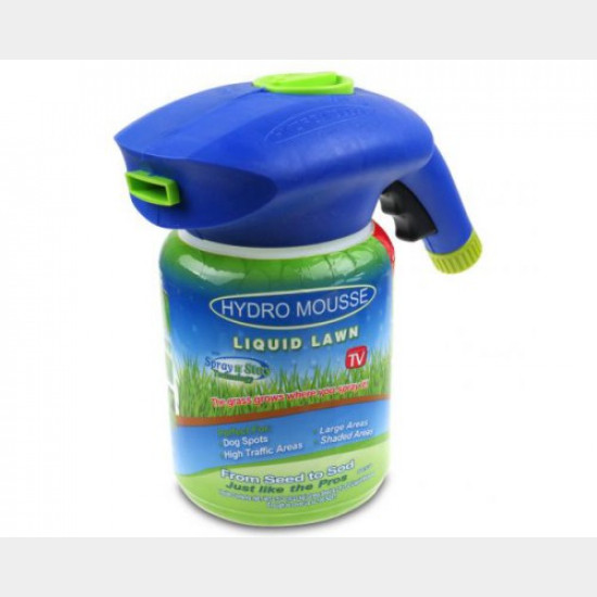 Жидкий газон Hydro Mousse с жидкостью 