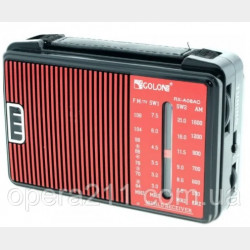 Radio Golon RX-A08 ACW (40pp)