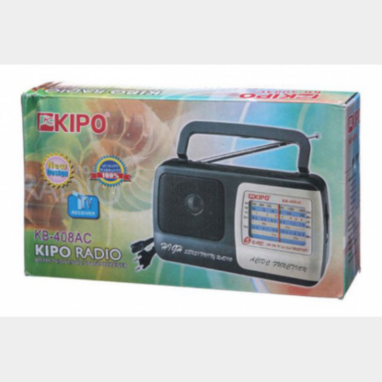 Radio Kipo KB408 AC (40шт)