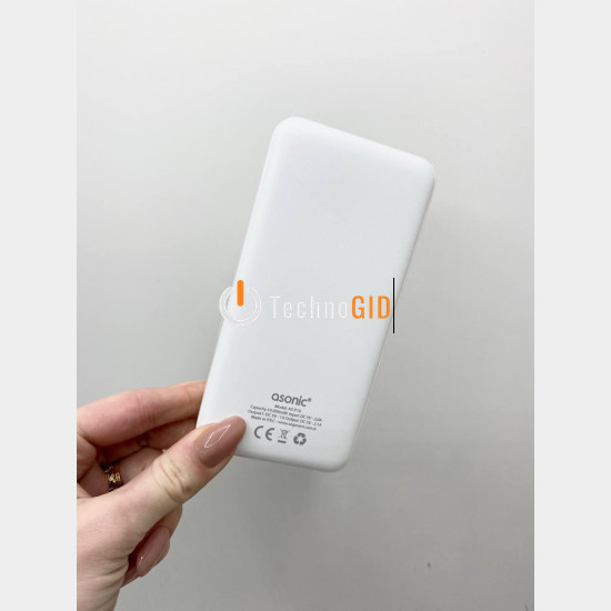 Power Bank 10000 mAh ASONIC AS-P10