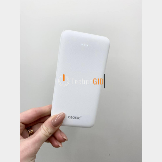 Power Bank 10000 mAh ASONIC AS-P10