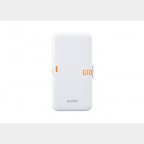 Power Bank 10000 mAh ASONIC AS-P10