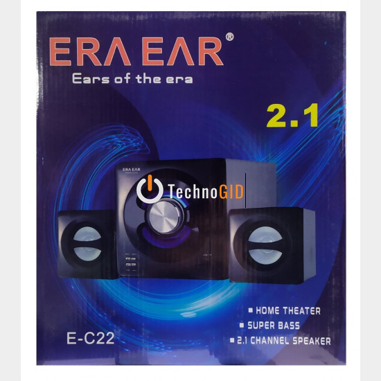 PA аудіосистема колонка ERA EAR E-С22 2.1 