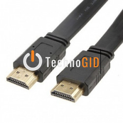 Кабель HDMI 1.5м локшина (100)