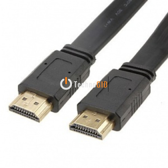 Кабель HDMI 1.5м локшина (100)