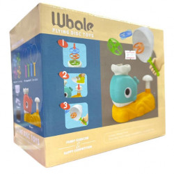 Игрушка фрисби Whale Frisbee 9965A (36шт)