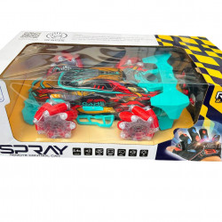 Игрушка машина пульт+перчатка для управления (38x21x15)