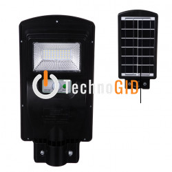 Вуличний ліхтар на стовп solar street light 1VPP 