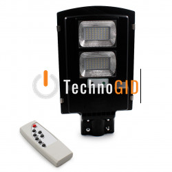 Вуличний ліхтар на стовп solar street light 2VPP With Remote 