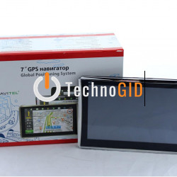 GPS 7007/ram 256mb/8gb/місткий екран