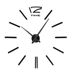 Настенные маленькие 3D часы DIY clock