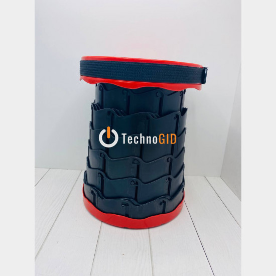 Стілець складаний Telescopic Folding Stools для пікніка, риболовлі