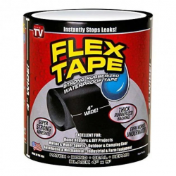 Водонепроницаемая лента EASY Flex Tape Black 30см*1.5м MA271 (1ящ.-40шт.)