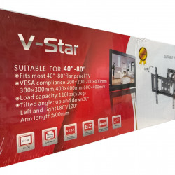 Кронштейн для тв V-STAR CP602 40*-80* (4шт)