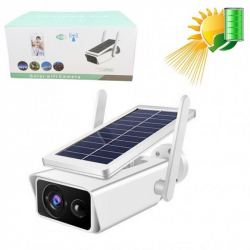 Автономная камера уличная беспроводная yа солнечной батарее2 MP AP IP Solar APP ICSEE (20)