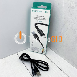 Кабель Micro BOROFONE BX54 Ultra Bright Charging Data Cable for Micro (упакований) (360шт)