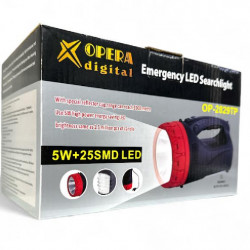 Прожекторний (OPERA digital) OP2829TP 5W+25 (20шт)