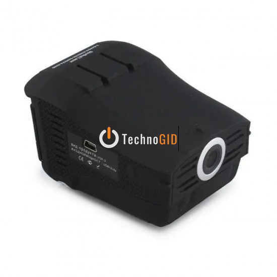 DVR RADAR 2 in1 VG 3,1080P