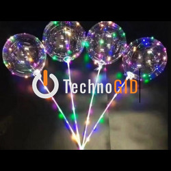 Повітряна куля BOBO Led Ballons / ART-0611 (замовлення від 100шт) (500шт)