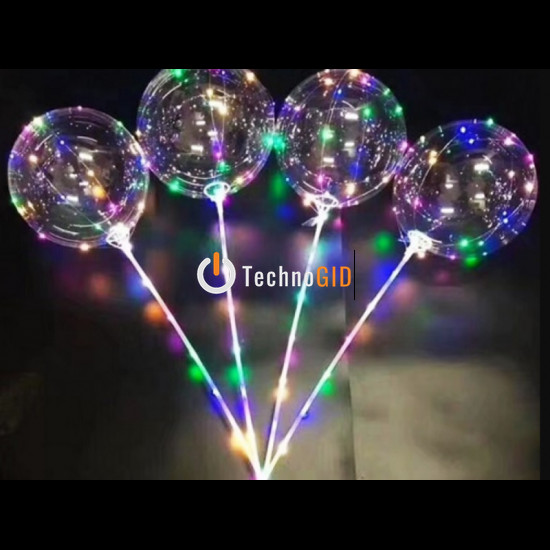 Повітряна куля BOBO Led Ballons / ART-0611 (замовлення від 100шт) (500шт)