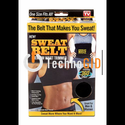 Стягуючий пояс для схуднення Sweat Belt (120шт)