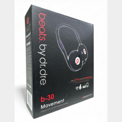 Навушники гарнітура бездротові MDR Beats B30 (60шт) (батарейку треба міняти)