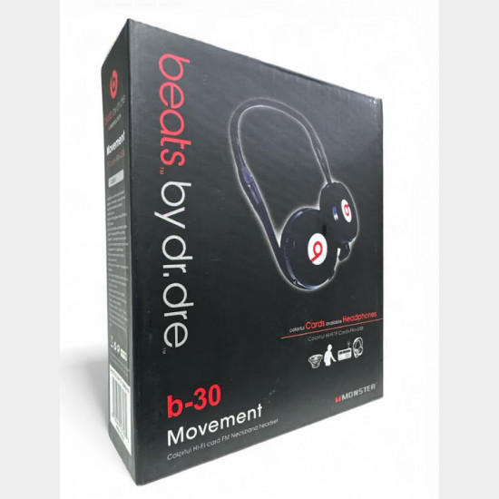 Навушники гарнітура бездротові MDR Beats B30 (60шт) (батарейку треба міняти)