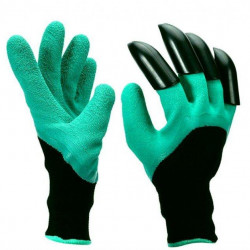 Садові рукавички з кігтями Garden Genie Gloves