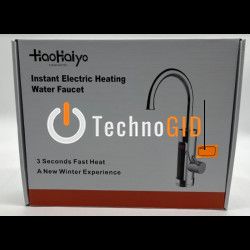 Проточний водонагрівач з екран Heating Faucet HaoHaiyo FT006 Нижнє під єднання 