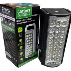 ліхтарик GD Liting GD 8010 S (Акумулятор 6В/4,0Аг) (24шт)