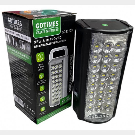 ліхтарик GD Liting GD 8010 S (Акумулятор 6В/4,0Аг) (24шт)