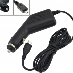 Адаптер Car GPS-5p charger micro QXCC V8 (500) уп. 50шт.