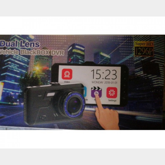 DUAL LENS CREEP Чорна коробка відеореєстратора