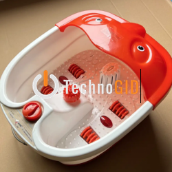 Ванночка масажер для ніг Multifunction Footbath Massager 