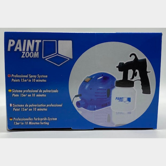 Краскопульт електричний Paint Zoom з соплом 1.5мм, 650Вт, 800мл/ART-0100 (6шт) Краскопульт електричний Paint Zoom з соплом 1.5мм, 650Вт, 800мл/ART-0100 (6шт)